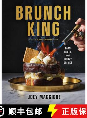 【3-4周达】Brunch King : Eats, Beats, and Boozy Drinks [9781773272351]