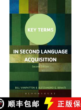 【3-4周达】Key Terms in Second Language Acquisition [9781474227506]
