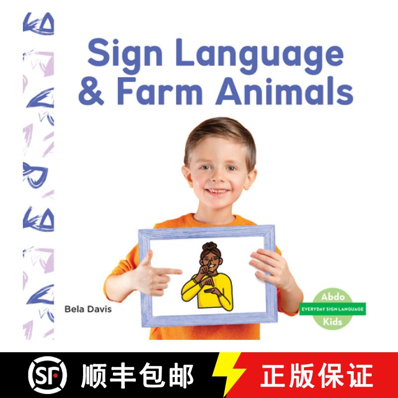 【3-4周达】Sign Language & Farm Animals [9798384902768]