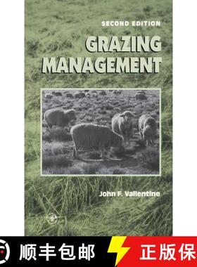 【3-4周达】精装 Grazing Management [9780127100012]