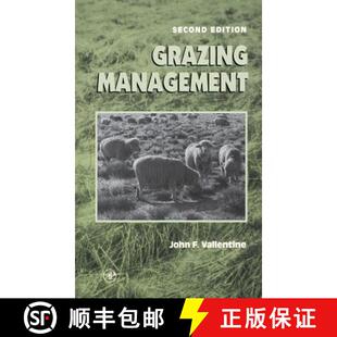 【3-4周达】精装 Grazing Management [9780127100012]