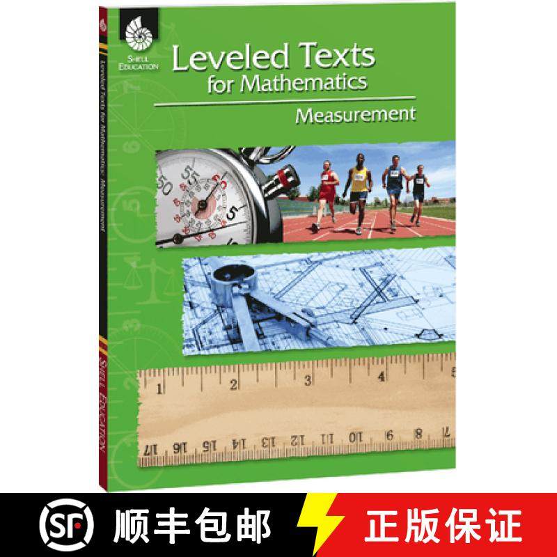 【3-4周达】Leveled Texts for Mathematics: Measurement [With CDROM] [9781425807542]