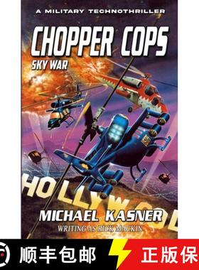 预订 Chopper Cops: Sky War - Book 4 [9781635297065]