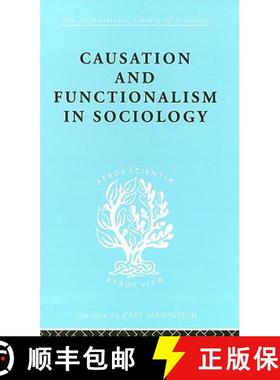【3-4周达】Causation and Functionalism in Sociology [9780415175005]