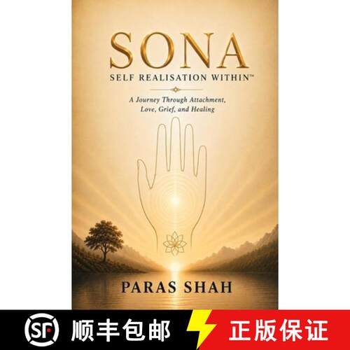 【3-4周达】Sona: Self Realisation Within [9781066719600]