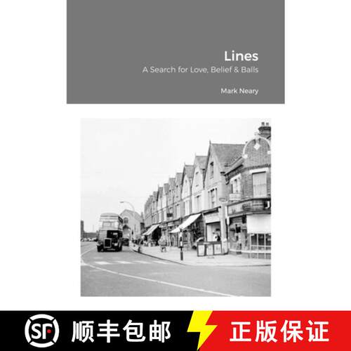 【3-4周达】Lines: A Search for Love, Belief & Balls [9781716965012]