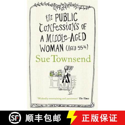 【3-4周达】The Public Confessions of a Middle-Aged Woman [9780241961766]