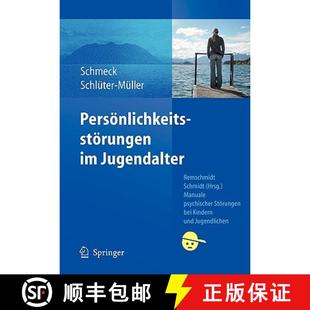 Jugendalter 4周达 9783540209331 Persoenlichkeitsstoerungen