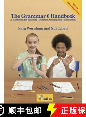 【3-4周达】The Grammar 6 Handbook : In Precursive Letters (British English edition) [9781844144723]