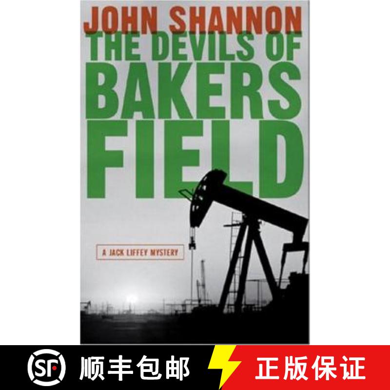 【3-4周达】Devils of Bakersfield: A Jack Liffey Mystery [9781933648293]