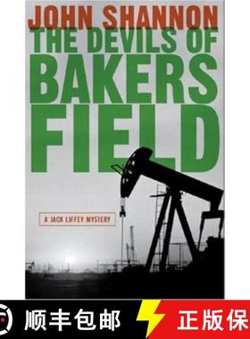 【3-4周达】Devils of Bakersfield: A Jack Liffey Mystery [9781933648293]