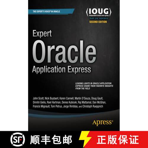 【3-4周达】Expert Oracle Application Express (2nd ed.) (Second Edition) [9781484204856]