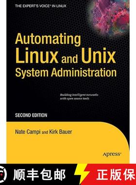 【3-4周达】Automating Linux and UNIX System Administration [9781430210597]