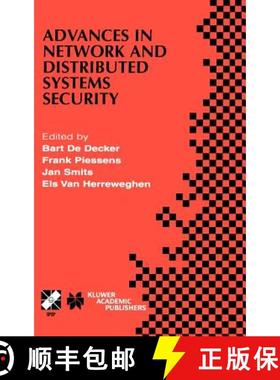 【3-4周达】Advances in Network and Distributed Systems Security: IFIP TC11 WG11.4 First Annual Workin... [9780792375586]