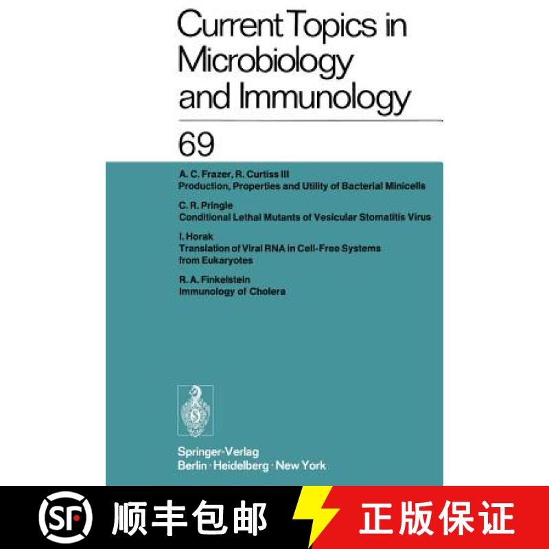 【3-4周达】Current Topics in Microbiology and Immunology : Ergebnisse der Mikrobiologie und Immunitä... [9783642501142]