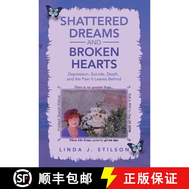 【2-3周达】Shattered Dreams and Broken Hearts: Depression, Suicide, Death, and the Pain It Leaves Behind [9781957676623]