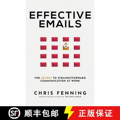 【3-4周达】Effective Emails: The secret to straightforward communication at work [9781838244064]