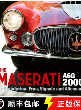 预订 The Maserati A6g 2000: Pininfarina, Frua, Vignale, and Allemano [9781854433145]