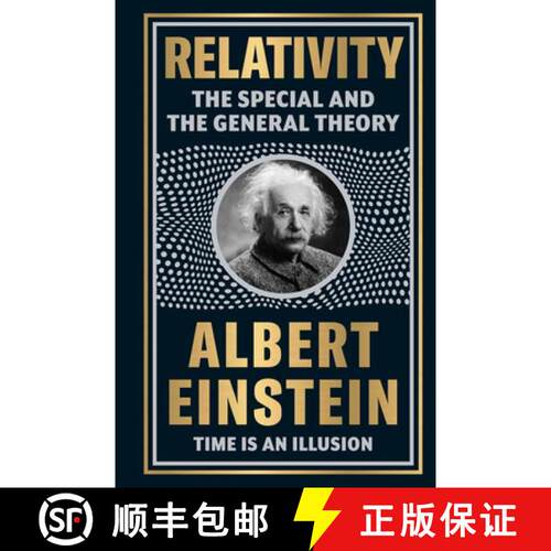 【3-4周达】精装 Relativity: The Special and the General Theory by Albert Einstein [Deluxe Hardbound C... [9789358561579]