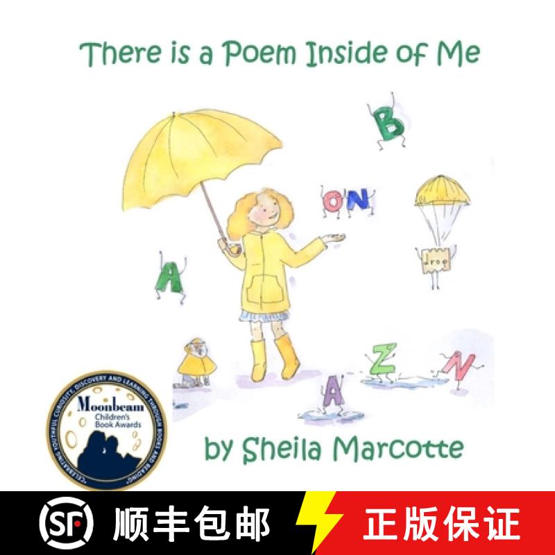 【2-3周达】There Is a Poem Inside of Me [9781946908827]