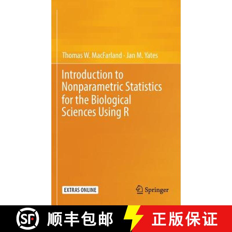 【4周达】Introduction to Nonparametric Statistics for the Biological Sciences Using R [9783319306339]