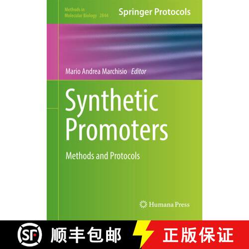 【3-4周达】精装 Synthetic Promoters : Methods and Protocols [9781071640623]