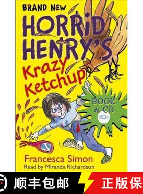 【3-4周达】Horrid Henry's Krazy Ketchup : Book 23 [9781409149941]