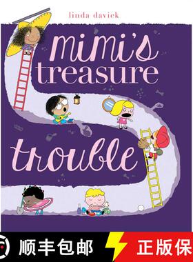 【3-4周达】Mimi's Treasure Trouble, Volume 2 [9781442458925]
