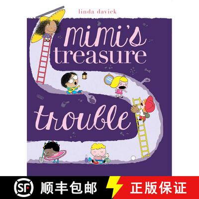 【3-4周达】Mimi's Treasure Trouble, Volume 2 [9781442458925]
