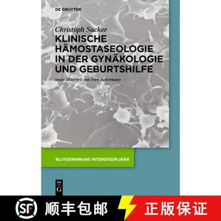 der 9783110419450 4周达 Geburtshilfe und Gynäkologie Hämostaseologie Klinische