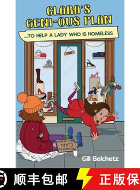 【3-4周达】CLARA'S GENI-OUS PLAN [9781914560088]