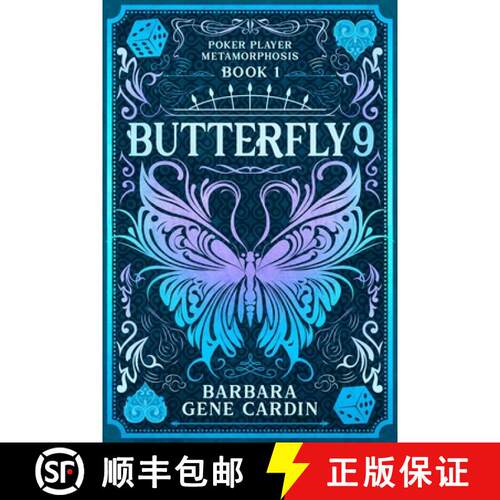 【3-4周达】Butterfly9: Poker Player Metamorphosis Book 1 [9798992089844]