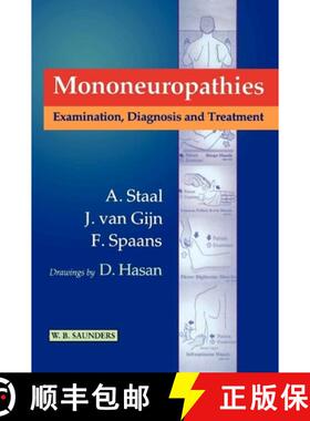 【3-4周达】Mononeuropathies: Examination, Diagnosis and Treatment [9780702017797]