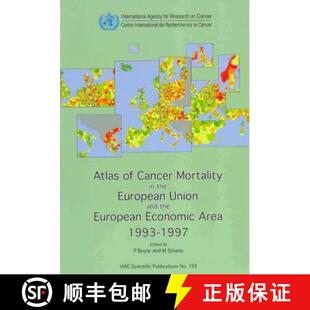 Mortality Area Cancer Atlas 1993 Economic the 1997 Union and 4周达 9789283221593 European