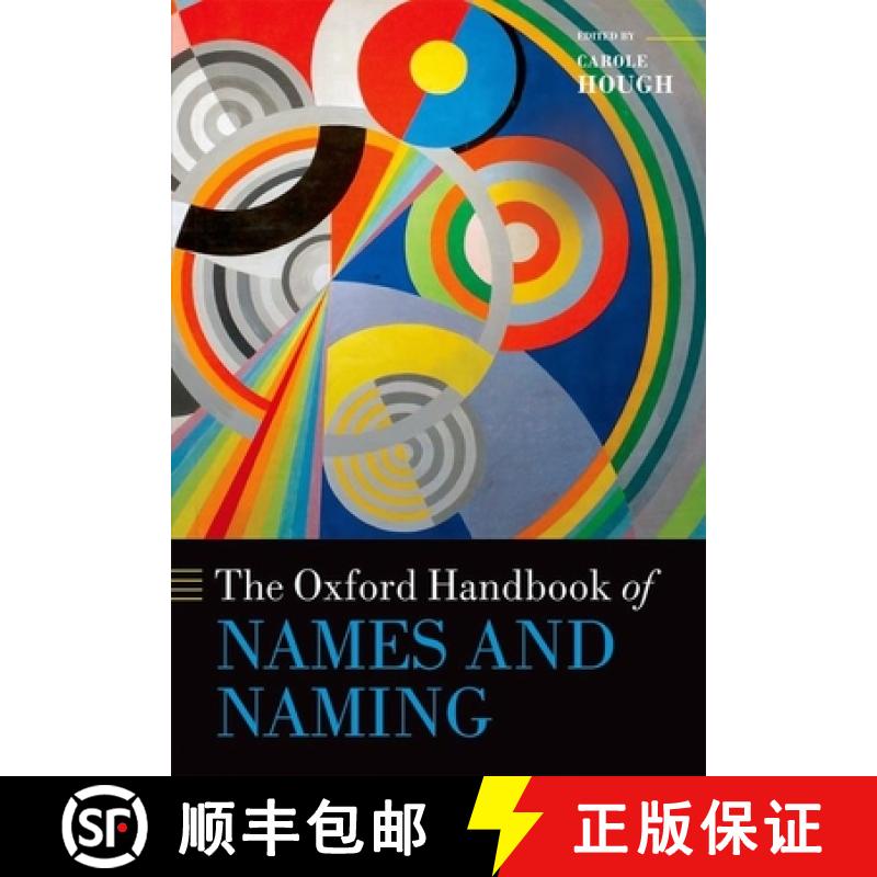 【3-4周达】牛津名称和命名手册 The Oxford Handbook of Names and Naming [9780199656431]