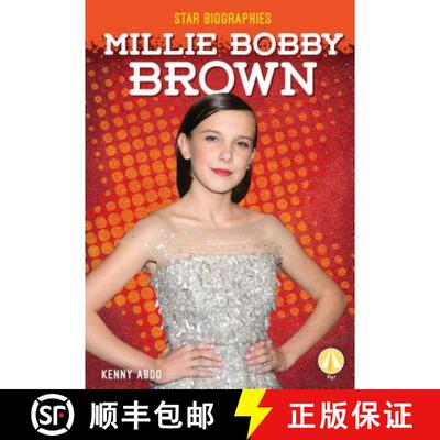 【3-4周达】精装 Millie Bobby Brown [9781532125478]
