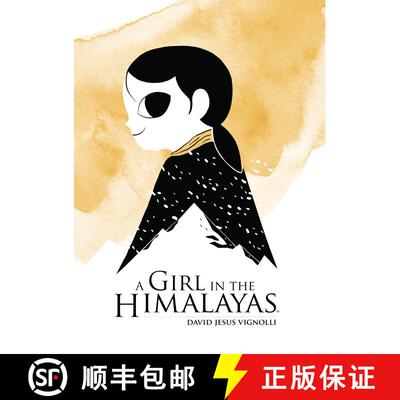 【3-4周达】A Girl in the Himalayas [9781684151295]