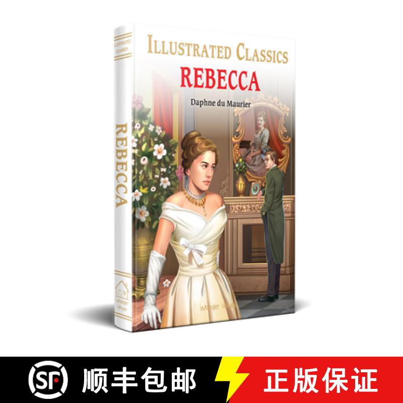 【2-3周达】Rebecca: Illustrated Children Classic Novel with Review Questions (Hardback) [9789354403460]