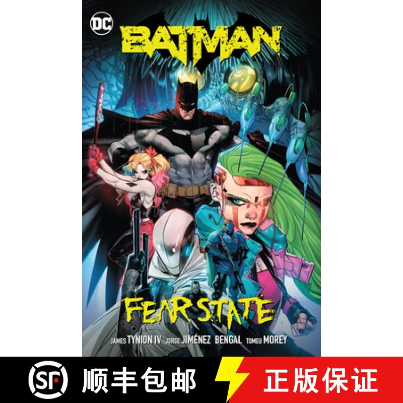 【3-4周达】Batman Vol. 5: Fear State [9781779519900]