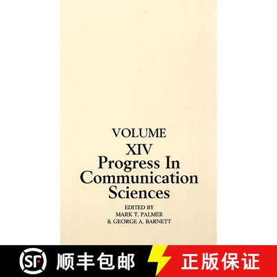 【3-4周达】Progress in Communication Sciences: Volume 14, Mutual Influence in Interpersonal Communica... [9781567503470]