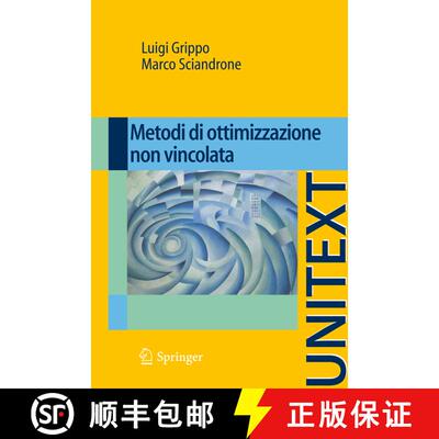【3-4周达】Metodi di ottimizzazione non vincolata [9788847017931]