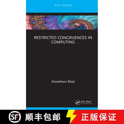【3-4周达】精装 Restricted Congruences in Computing [9780367496036]