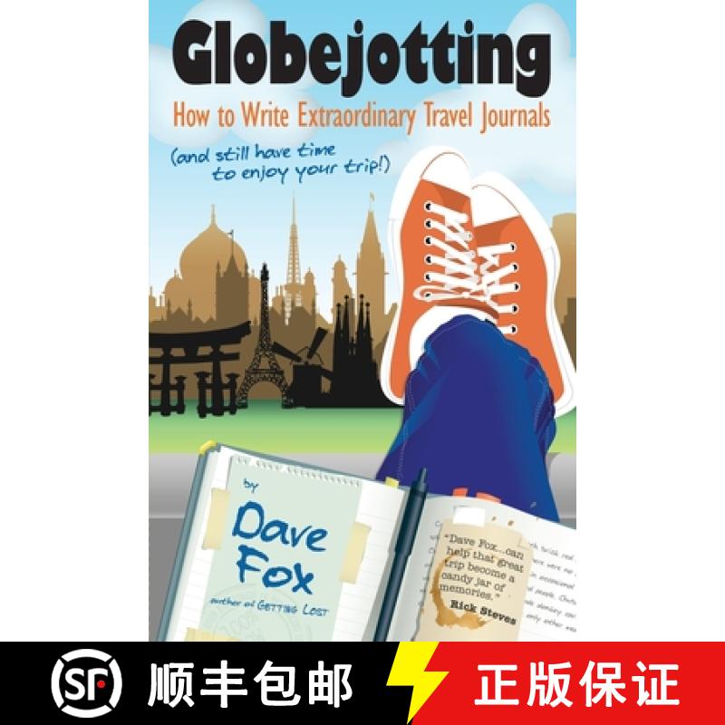【3-4周达】Globejotting: How to Write Extraordinary Travel Journals (and still have time to enjoy you... [9781088026786] - 实物图