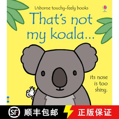 预订 That's not my koala... [9781474945561]