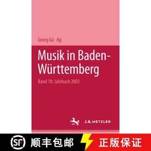 Band 9783476019752 Musik Württemberg Jahrbuch Baden 4周达 2003