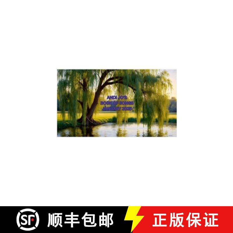 【3-4周达】Andi Jo's Book of Songs January 2025 [9781300444213]