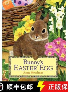 【3-4周达】Bunny's Easter Egg: An Easter And Springtime Book For Kids [9780061366642]