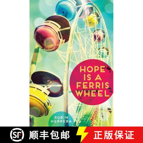 【3-4周达】精装 Hope Is a Ferris Wheel [9781419710391]