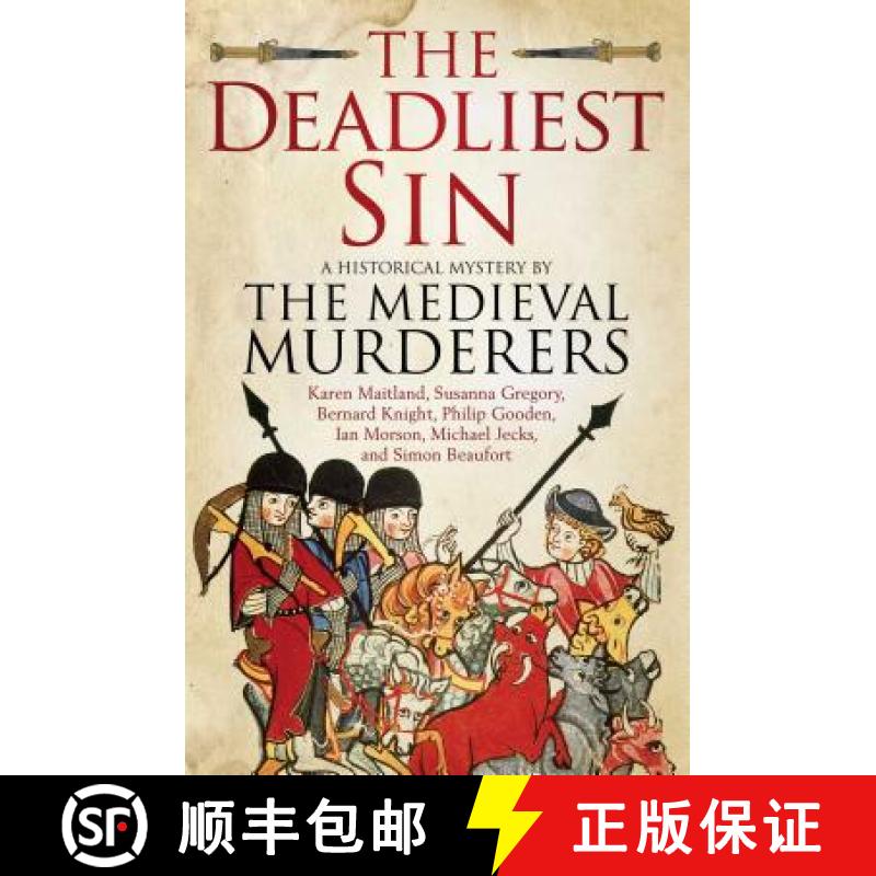 【3-4周达】The Deadliest Sin [9781471114373]