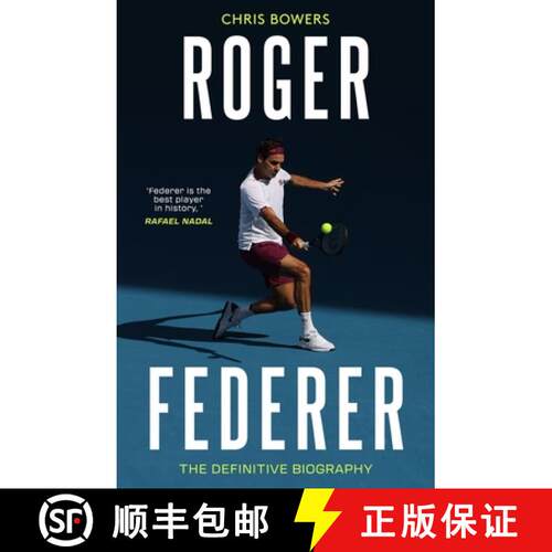【3-4周达】Roger Federer: The Definitive Biography [9781789461473]